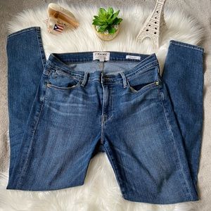 Frame Denim le high skinny jeans sz 27